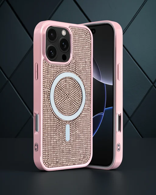 Joko Apple İphone 16 Pro Max Helen Magsafe Kapak - Pembe