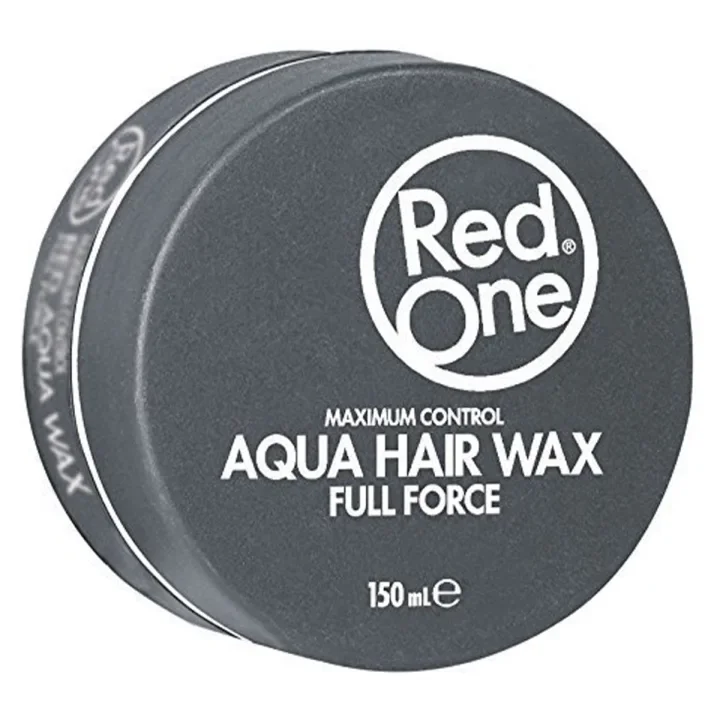 Red One Aqua Wax 150 Ml Saç Waxı - Gri
