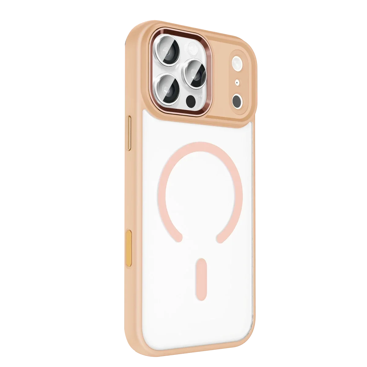 Joko Apple iPhone 17 Pro Terea Magsafe Kapak - Pembe görsel 3