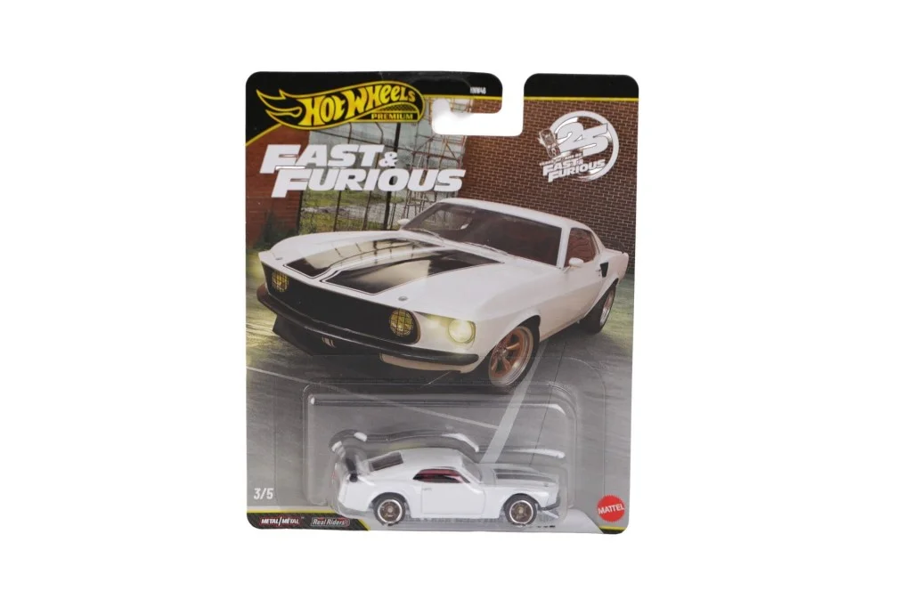 HNW46 Hot Wheels Fast and Furious Premium Arabalar 10 adet koli ile satılır. Koli fiyatıdır. görsel 4