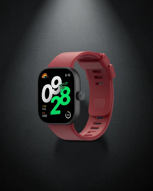Xiaomi Redmi Watch 4 Klasik Kordon - Bordo