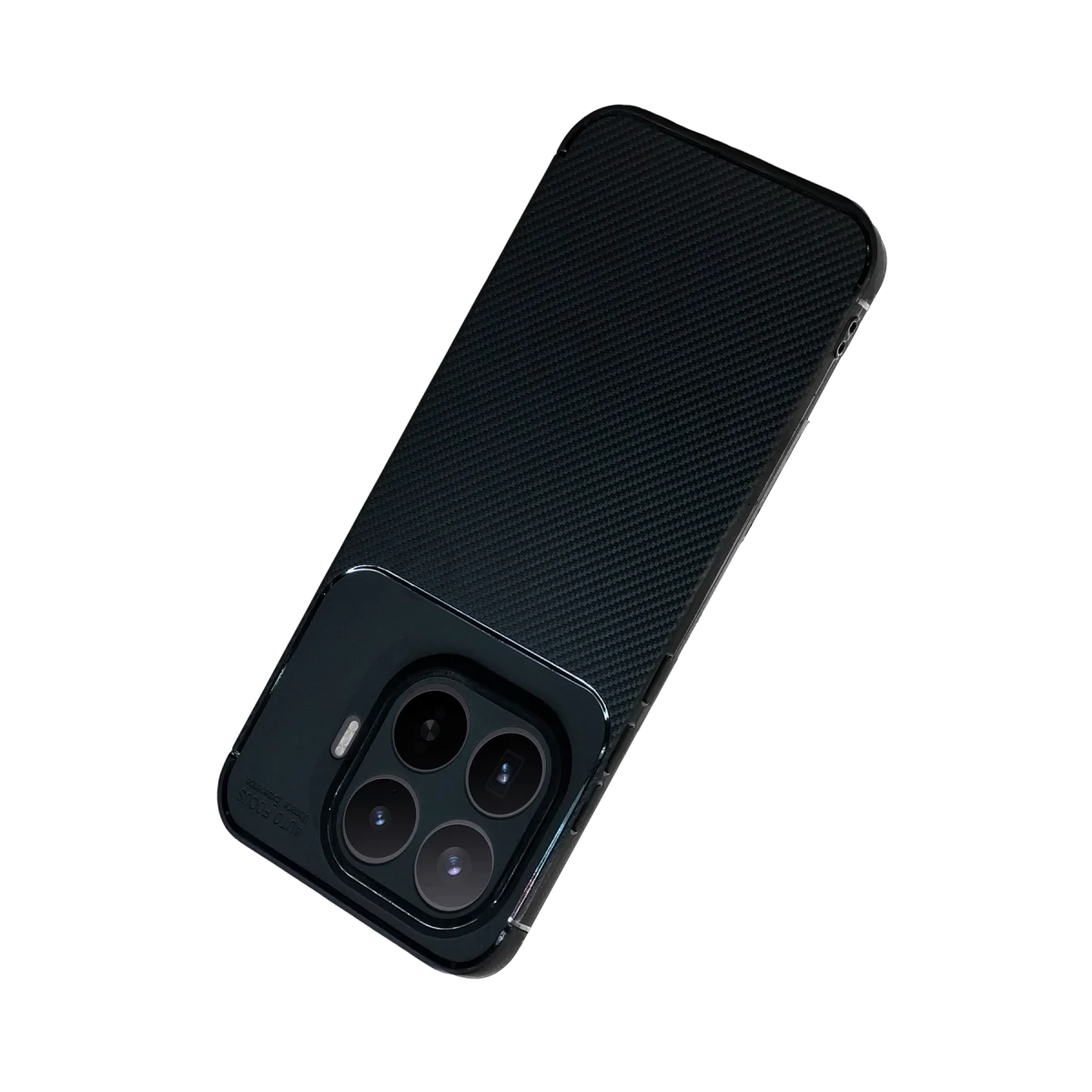 Xiaomi Mi 17T Pro Auto Focus Karbon Kapak - Siyah görsel 4