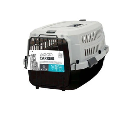 Viaggio Carrier Iata Kedi ve Köpek Taşıma Çantası Siyah 48,3x32x25,4 Cm