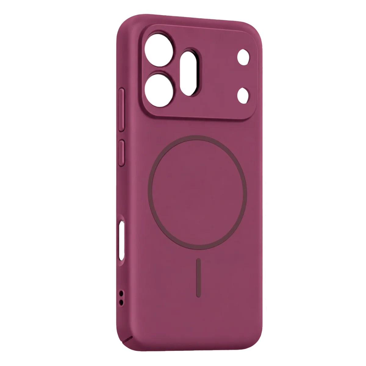 Huawei Honor 600 Pro Mika PC Magsafe Kapak - Bordo