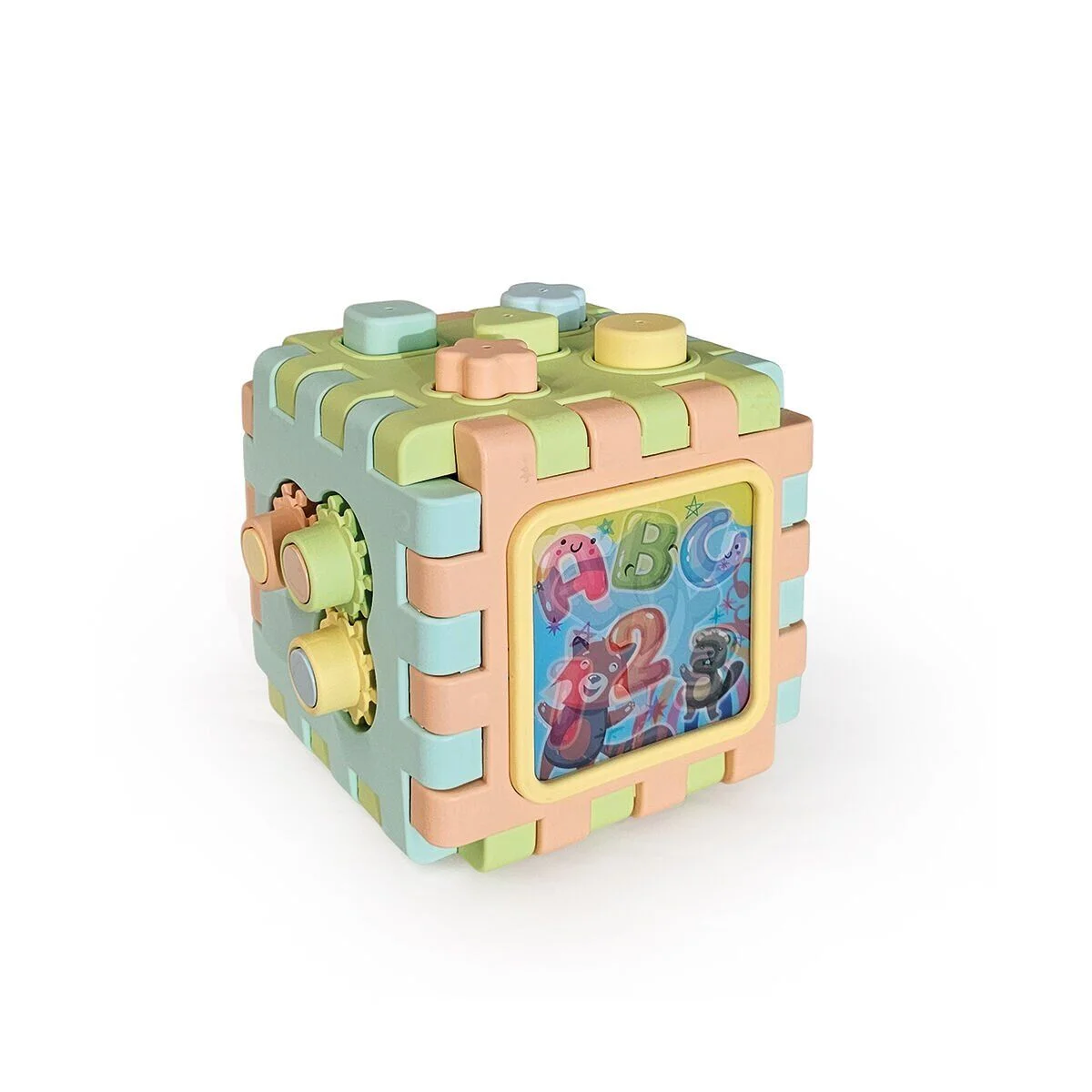 5292 Oyuncak Educatıonal Cube Puzzle görsel 2