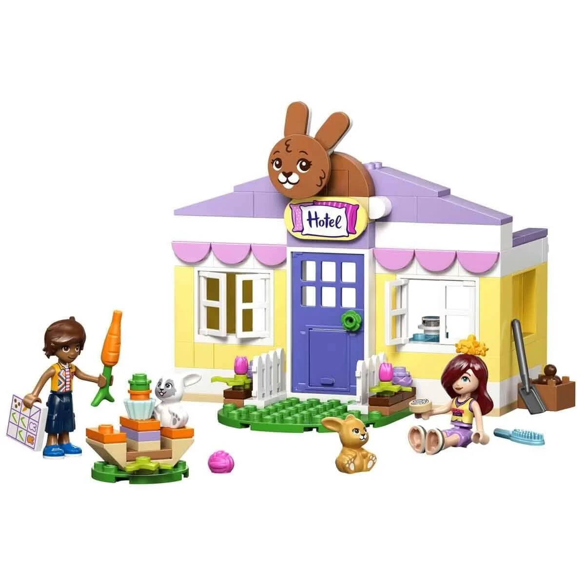 42679 Lego Friends Heartlake - Bunny Hotel 161 parça +5 yaş görsel 2