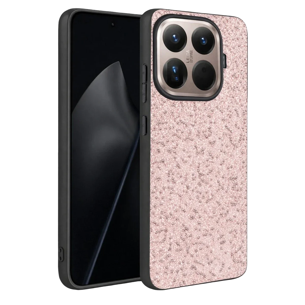 Onegif Xiaomi Mi 15T Pro Bright Simli Kapak - Pembe