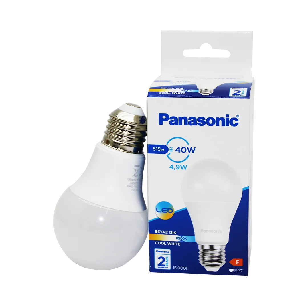 E27 LED Ampul 4.9W Cool White 515LM