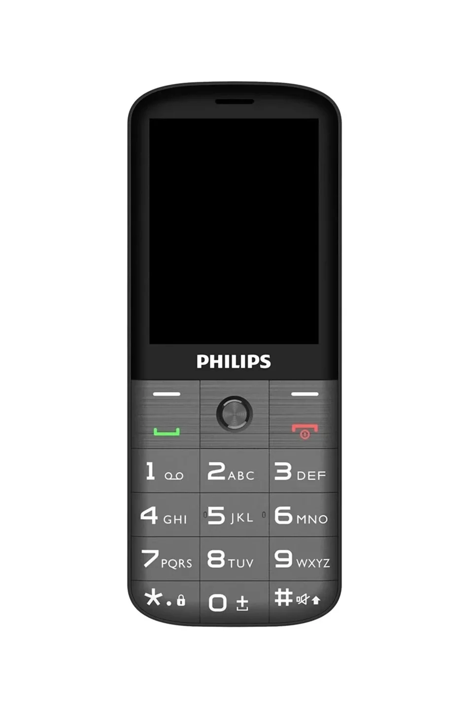 Xenium E227 – Geniş Ekranlı, Uzun Ömürlü Tuşlu Telefon