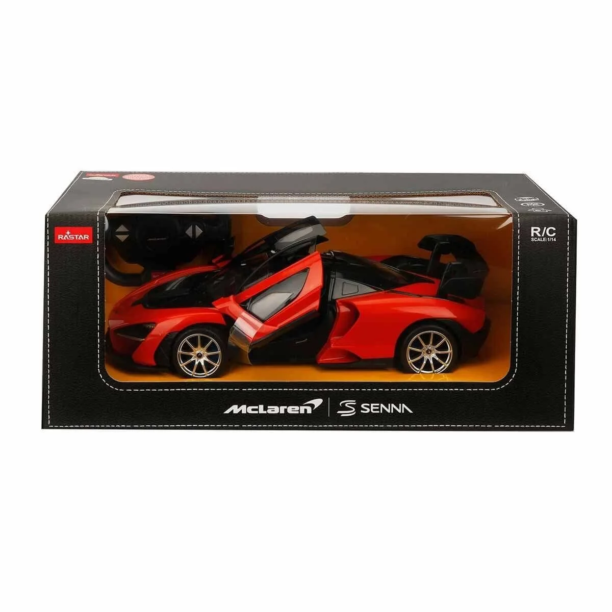 96600 1:14 Mclaren Senna Işıklı Uzaktan Kumandalı Araba 32 cm görsel 2