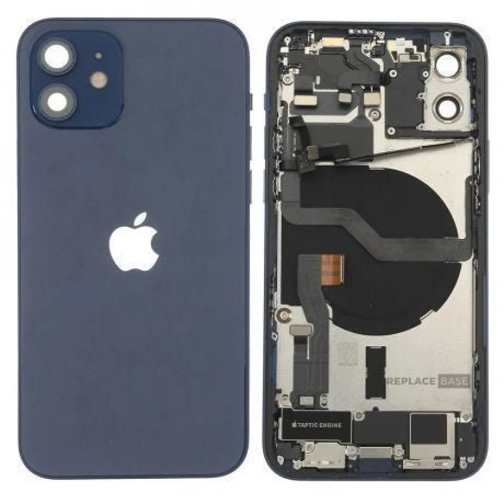 iPhone 12 FULL Dolu Kasa (Lacivert) görsel 3