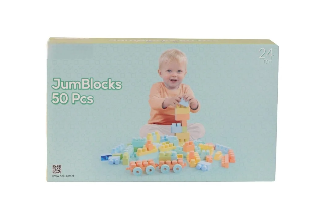 5212 Oyuncak Kutuda Mega Blok 50 Lı