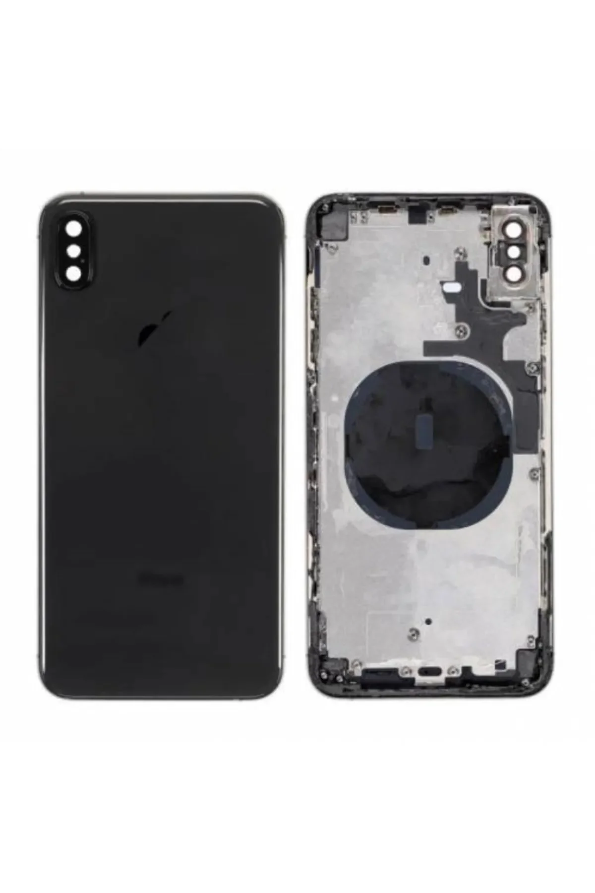 Iphone Xs Max Kasa Kapak Siyah görsel 2