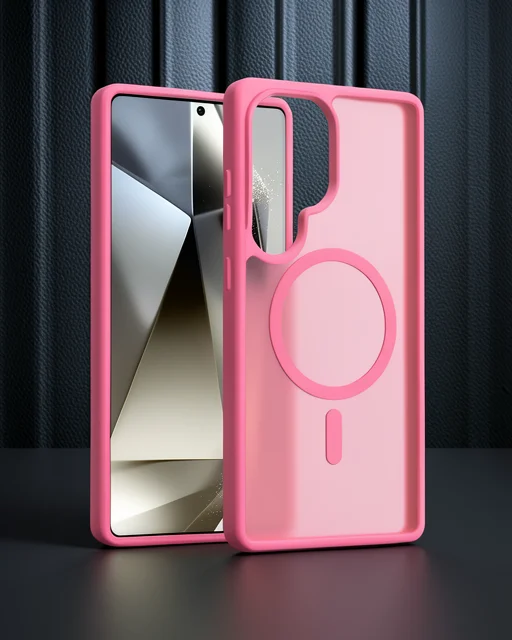 Joko Samsung Galaxy S25 Ultra Jota Magsafe Kapak - Rose