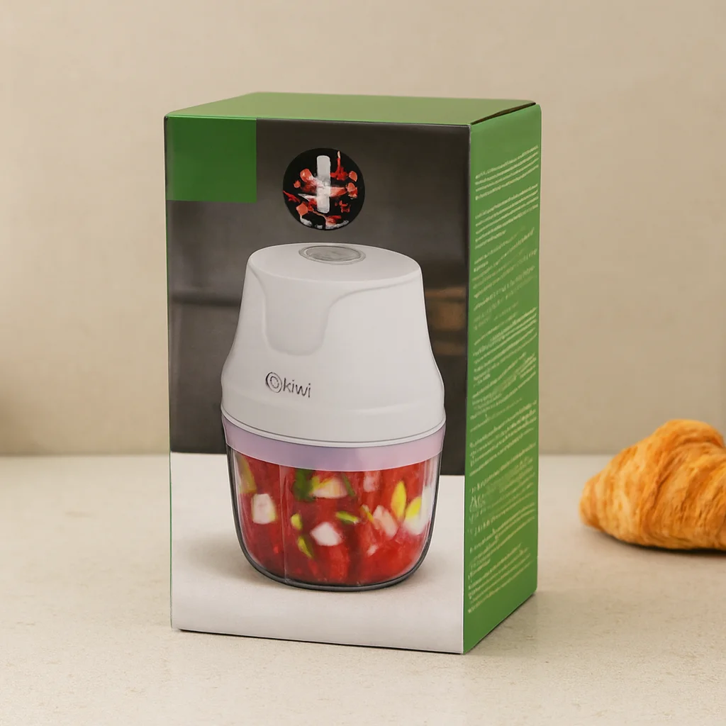 USB Şarjlı ni Blender 350ml 3 Bıçaklı