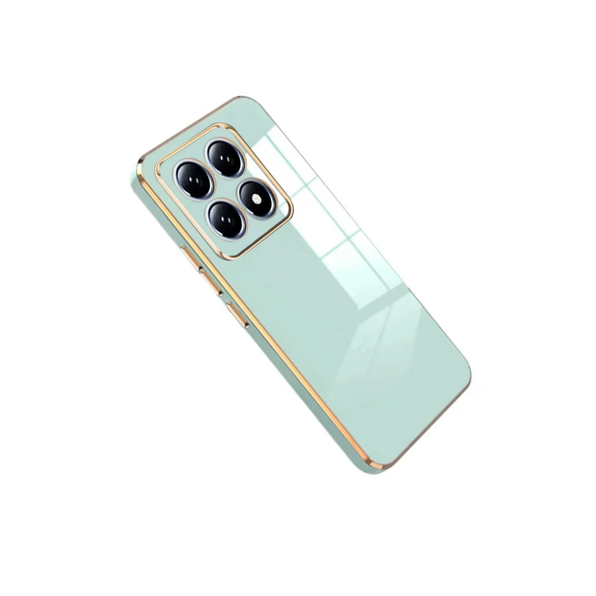 Xiaomi Mi 14t Pro Volet Silikon - Açık Yeşil görsel 2