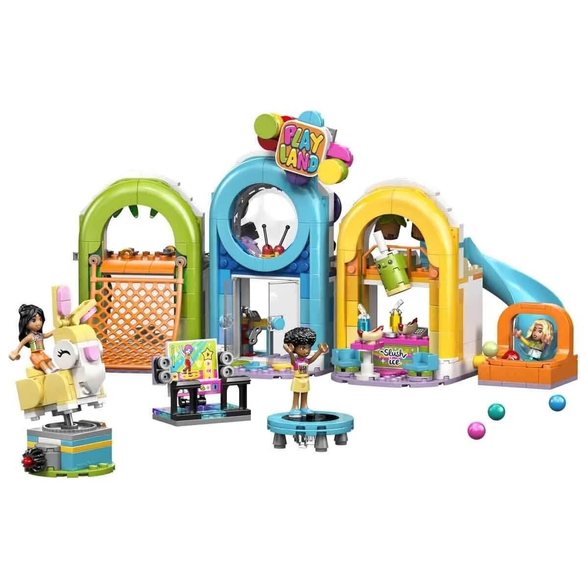 42686 Lego Friends Kapalı Eğlence Parkı 668 parça +7 yaş görsel 3
