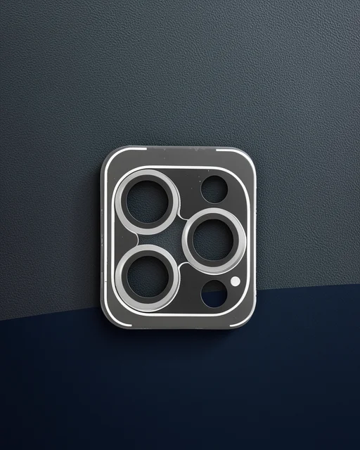 Joko Apple İphone 16 Pro Max Pvd Metal Kamera Lens - Gümüş