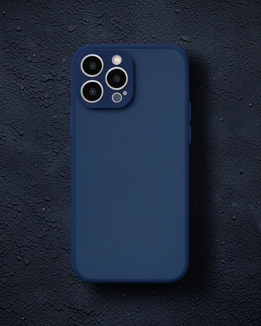 Apple İphone 14 Pro Max Kılıf Montreal Silikon Kapak - Lacivert