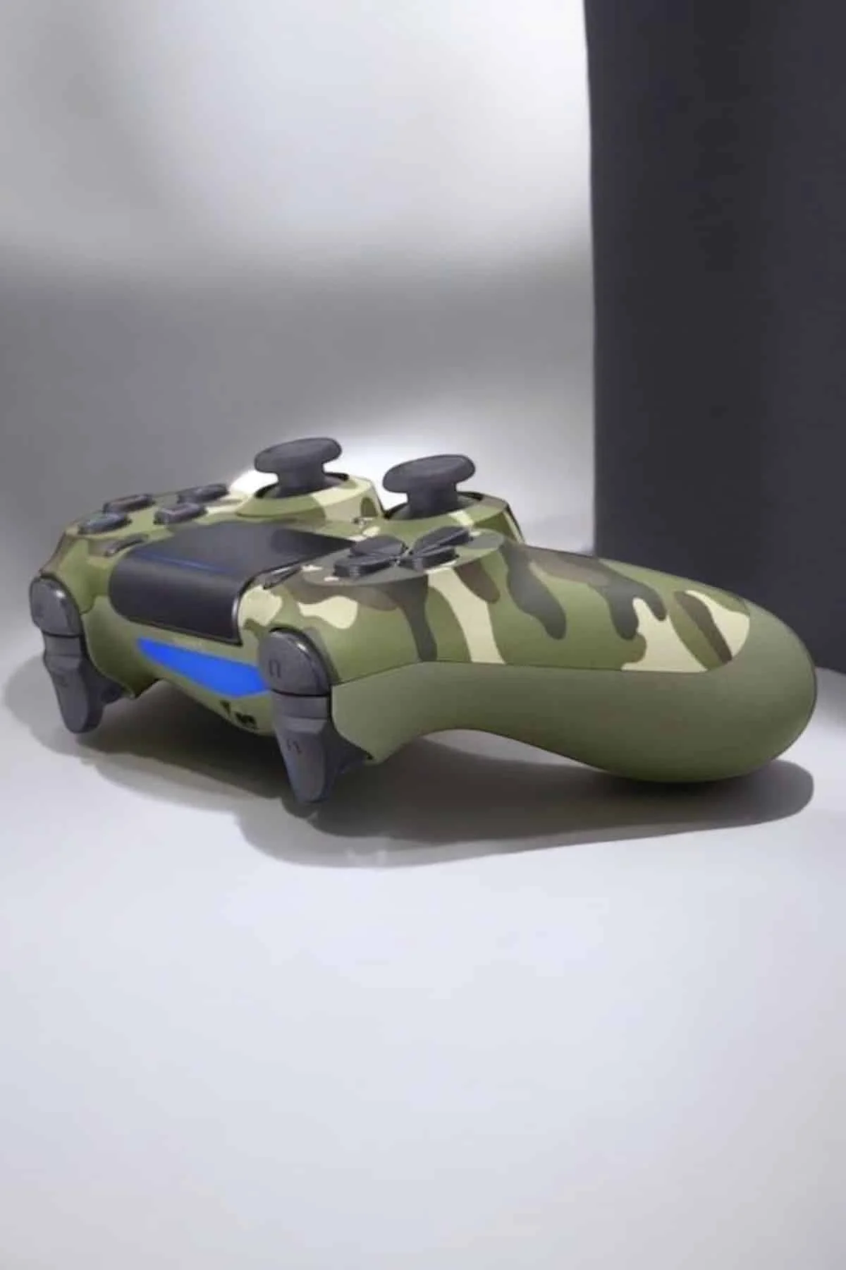 Kamuflaj Desenli Joystick PS4 Oyun Kolu görsel 5