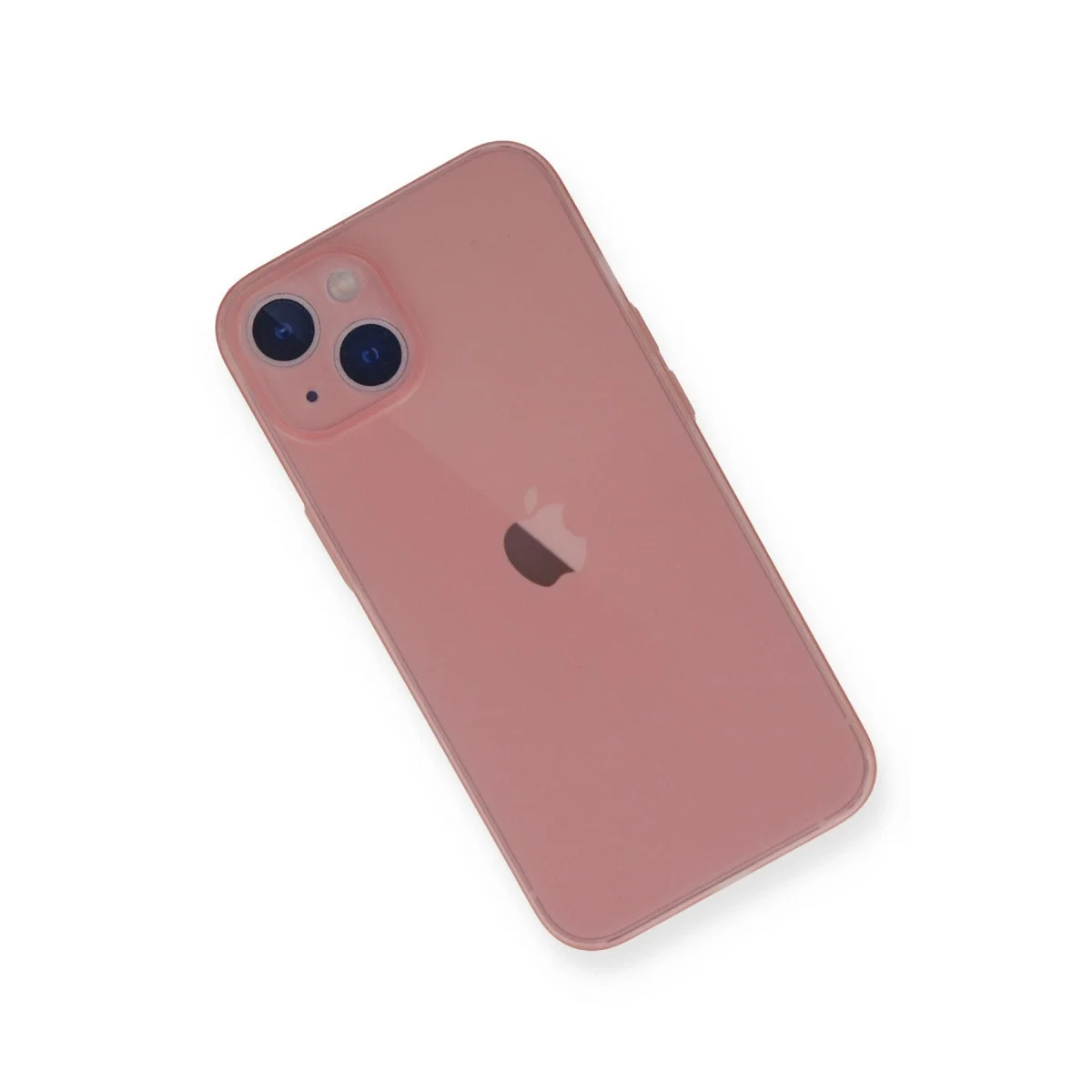 Apple İphone 14 Plus Kılıf Pp Ultra İnce Kapak - Pembe görsel 2