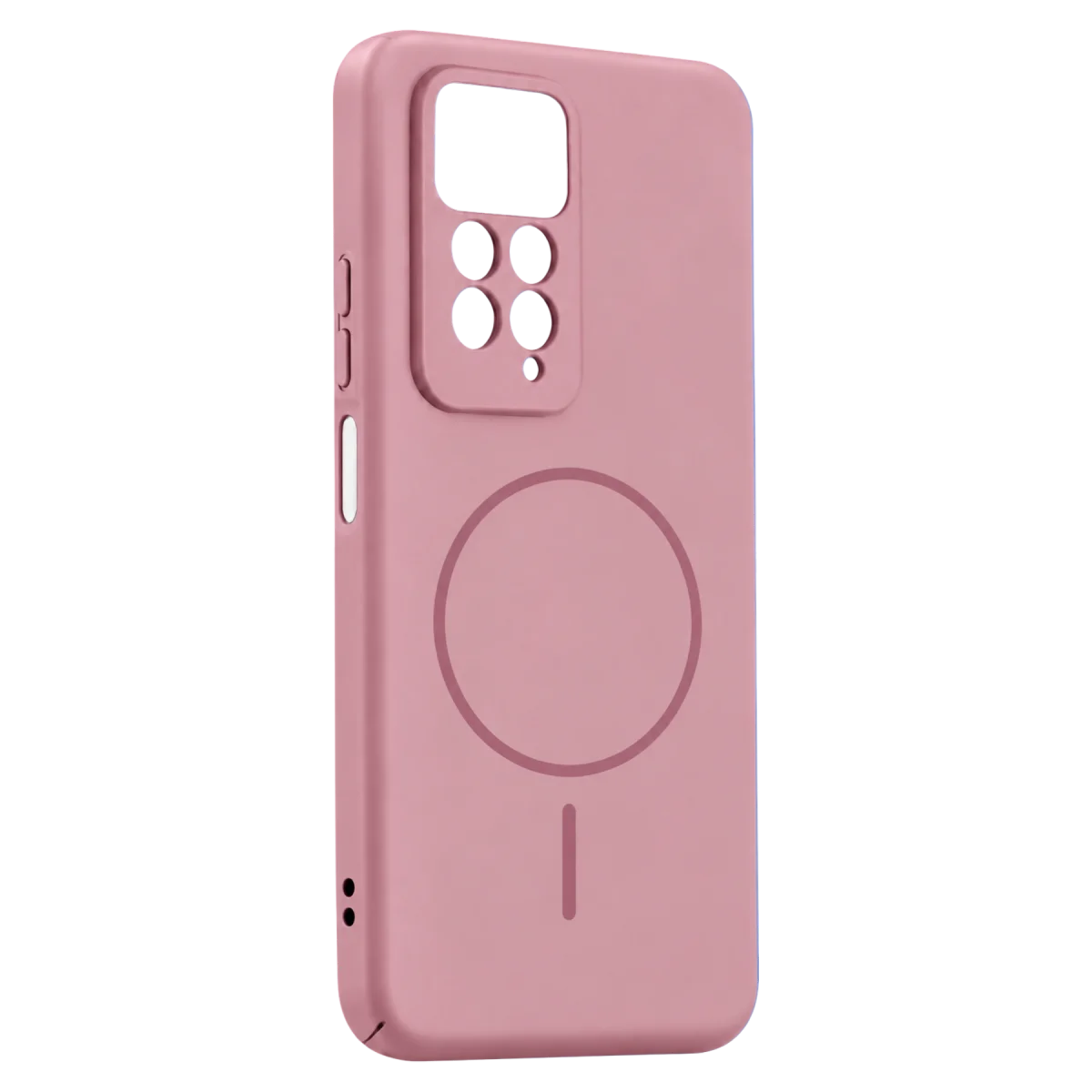 Xiaomi Redmi Note 11 Pro Mika PC Magsafe Kapak - Pembe