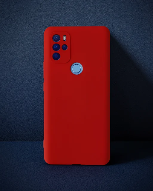 General Mobile Gm 21 Pro Kılıf Nano İçi Kadife Silikon - Kırmızı