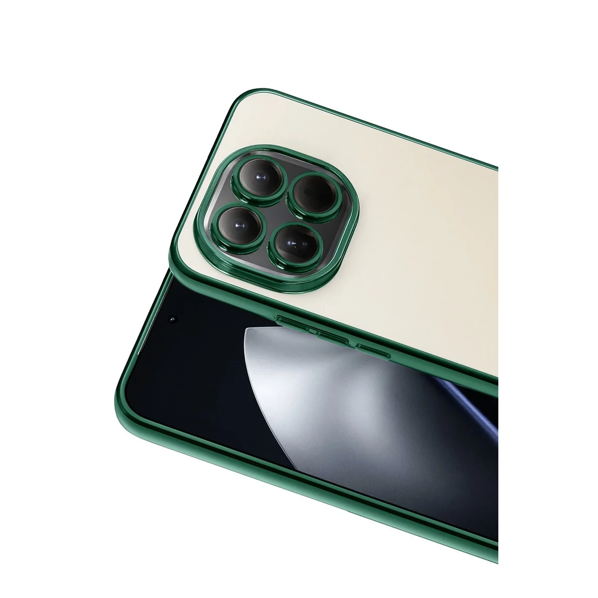 Xiaomi Mi 15 Razer Lensli Silikon - Yeşil görsel 2