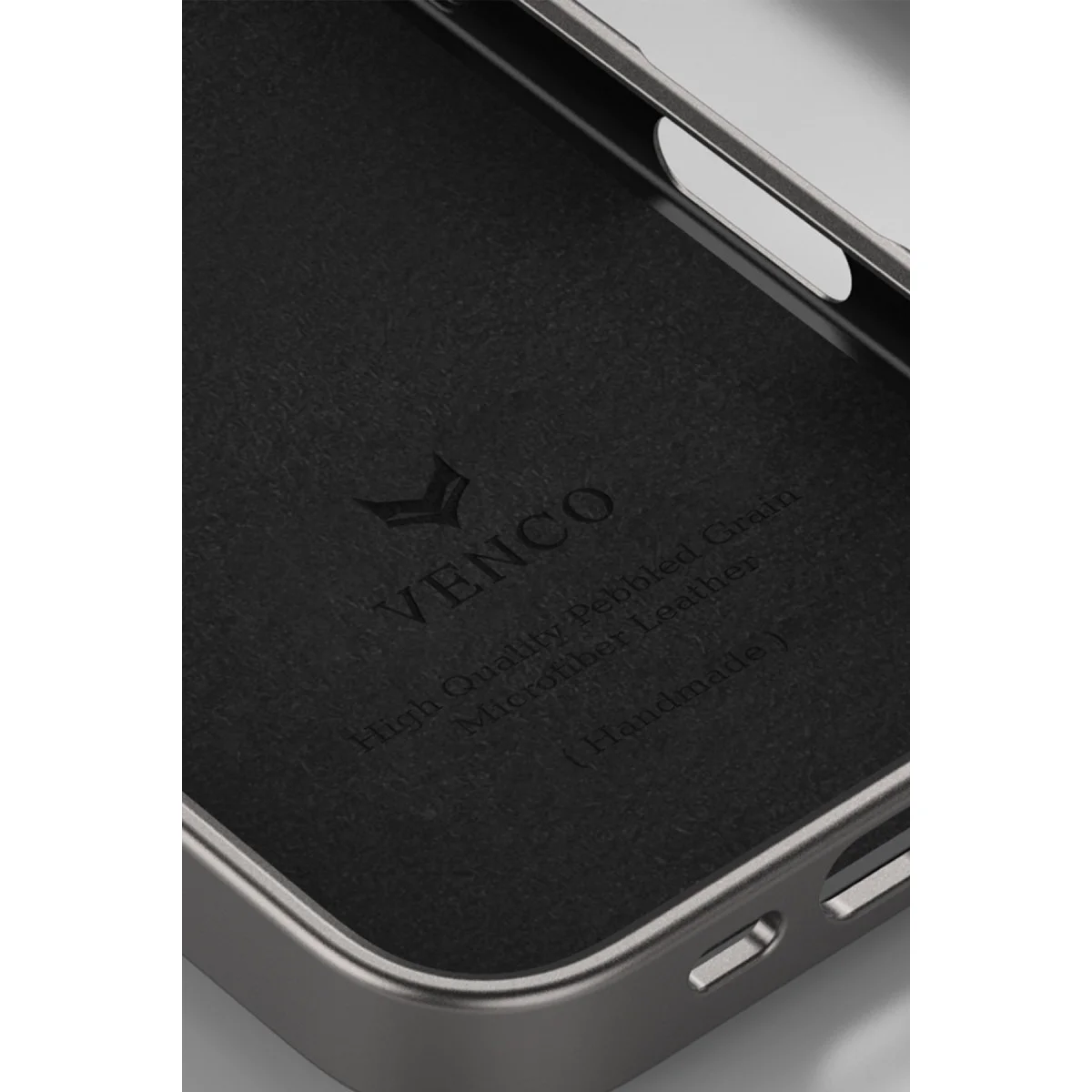 Venco Apple İphone 16 Pro Max Viper Kapak - Siyah görsel 2
