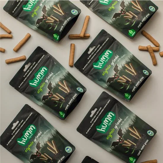 Humm Organik Vegan Zeytinli Grissini 55 Gr görsel 3