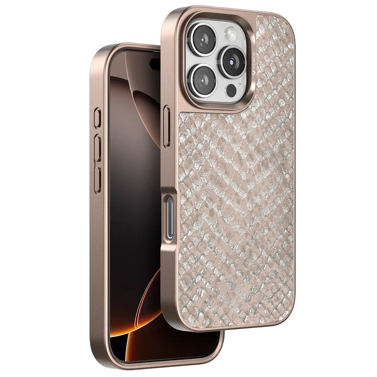 Venco Apple iPhone 16 Pro Max Viper Kapak - Titan Gri