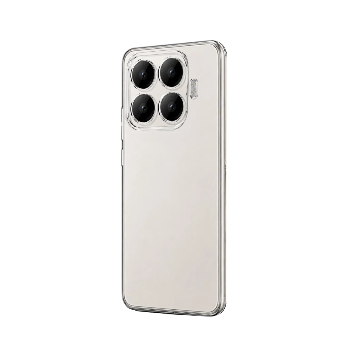 Xiaomi Mi 17t Pro Lüx Şeffaf Silikon - Şeffaf görsel 3