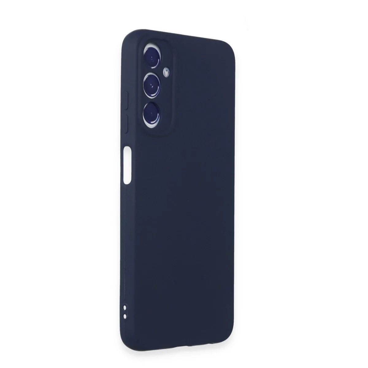 Samsung Galaxy A05s Kılıf First Silikon - Lacivert görsel 2