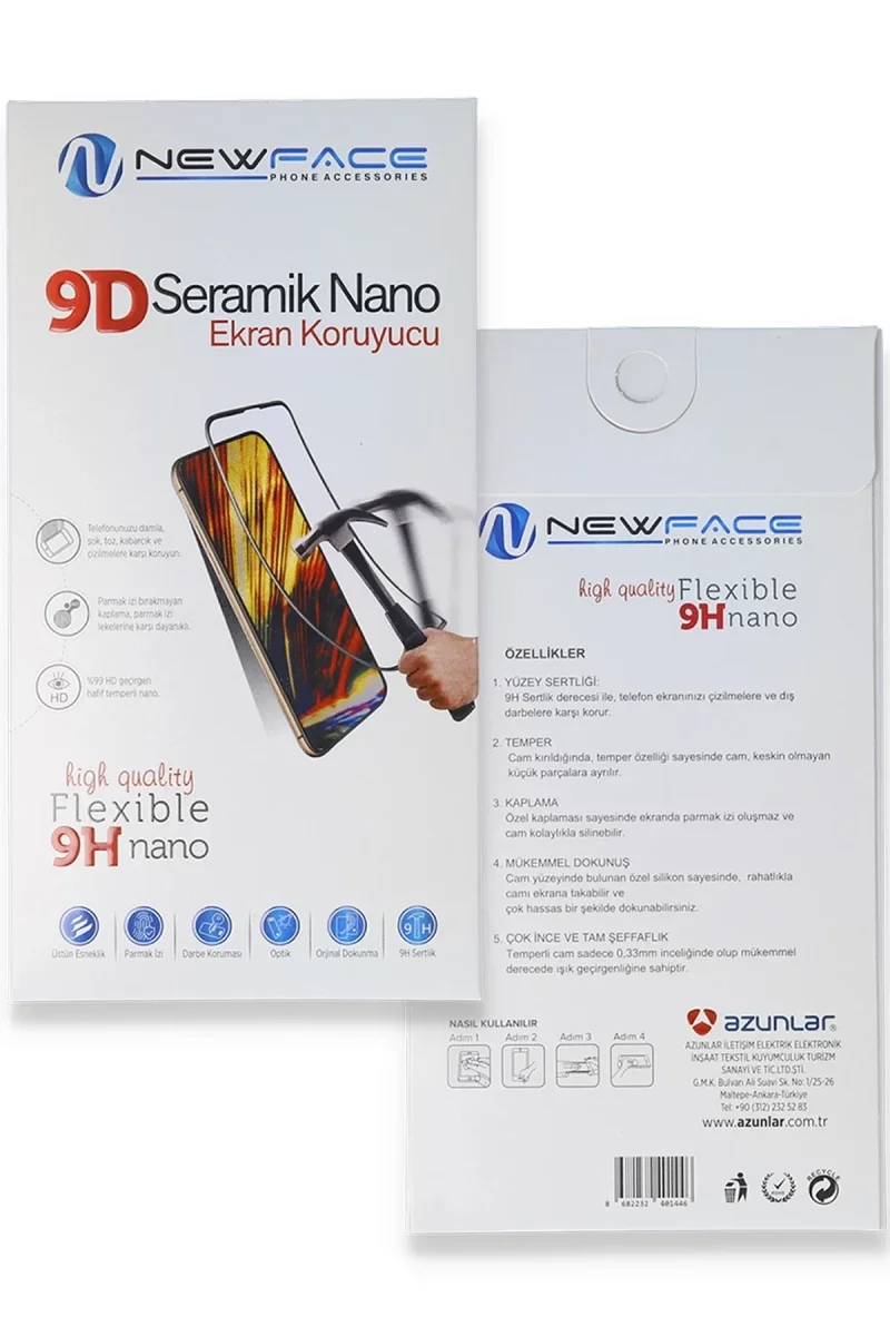 Vivo Y35 Serak Nano Ekran Koruyucu