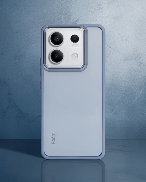 Xiaomi Redmi Note 13 4g Kılıf Power Silikon - Sierra Blue