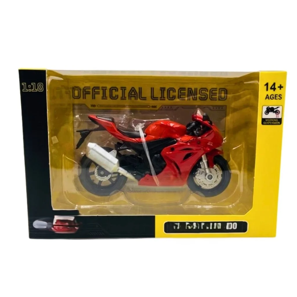 1/18 GSX-R1000 Model Motosiklet görsel 2