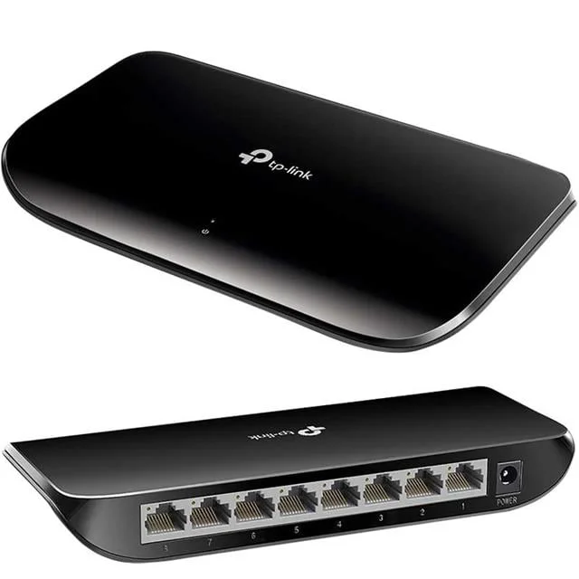TP-Link TL-SG1008D 8 Port 10/100/1000 Gigabit Switch görsel 4