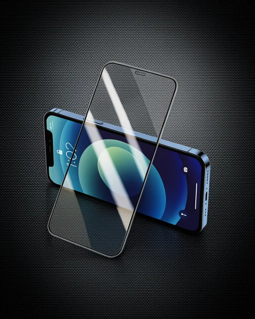 Xiaomi Redmi Note 12 Pro 5g 3d Antistatik Cam Ekran Koruyucu