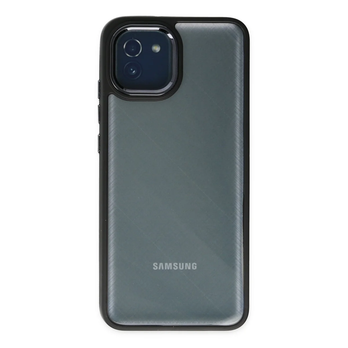 Samsung Galaxy A03 Kılıf Dora Kapak - Siyah görsel 3