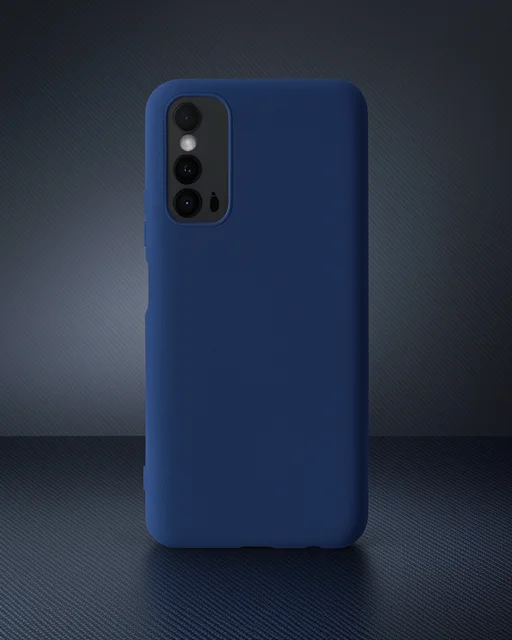 Huawei P Smart 2021 Kılıf Nano İçi Kadife Silikon - Lacivert
