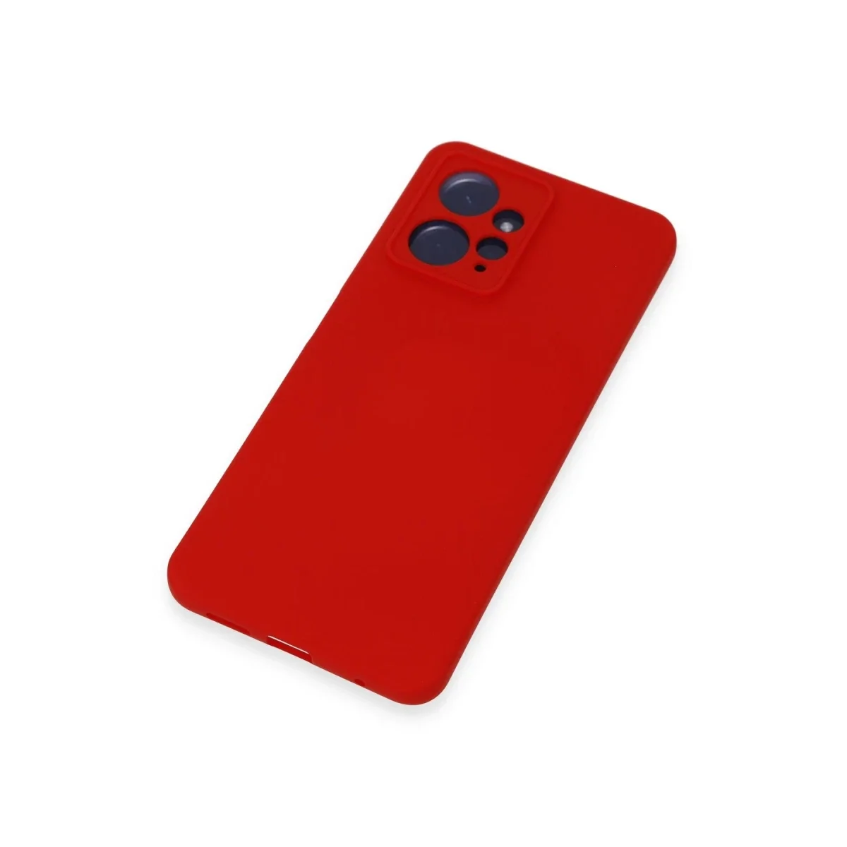 Xiaomi Redmi Note 12 4G Kılıf Nano içi Kadife Silikon - Kırmızı görsel 4