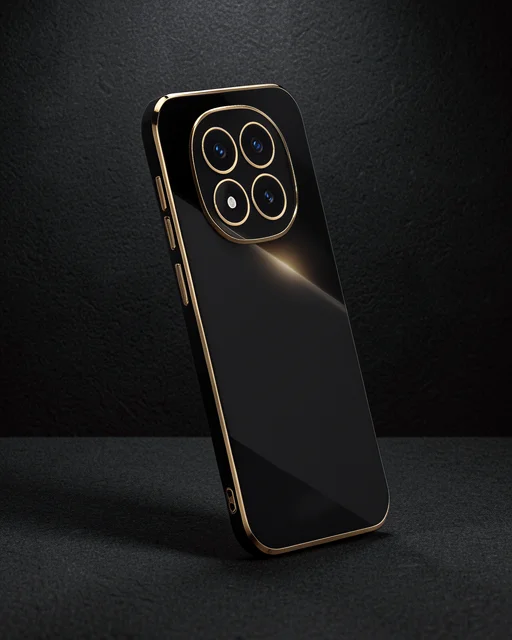 Xiaomi Redmi Note 14 Pro 5g Kılıf Volet Silikon - Siyah