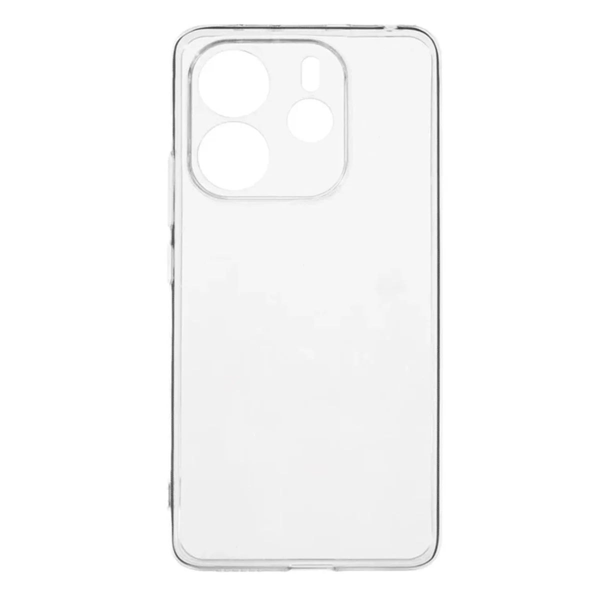 Xiaomi Redmi Note 14 4g Kılıf Lüx Şeffaf Silikon görsel 2