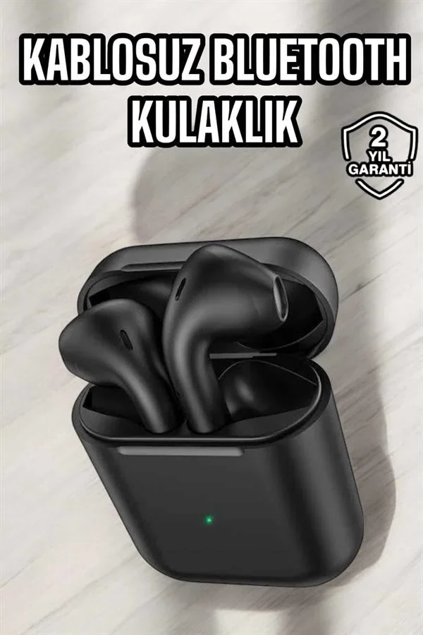 Yeni Nesil Pro Bluetooth Kulaklık Dokunmatik Kontrol Otomatik Açılma görsel 2