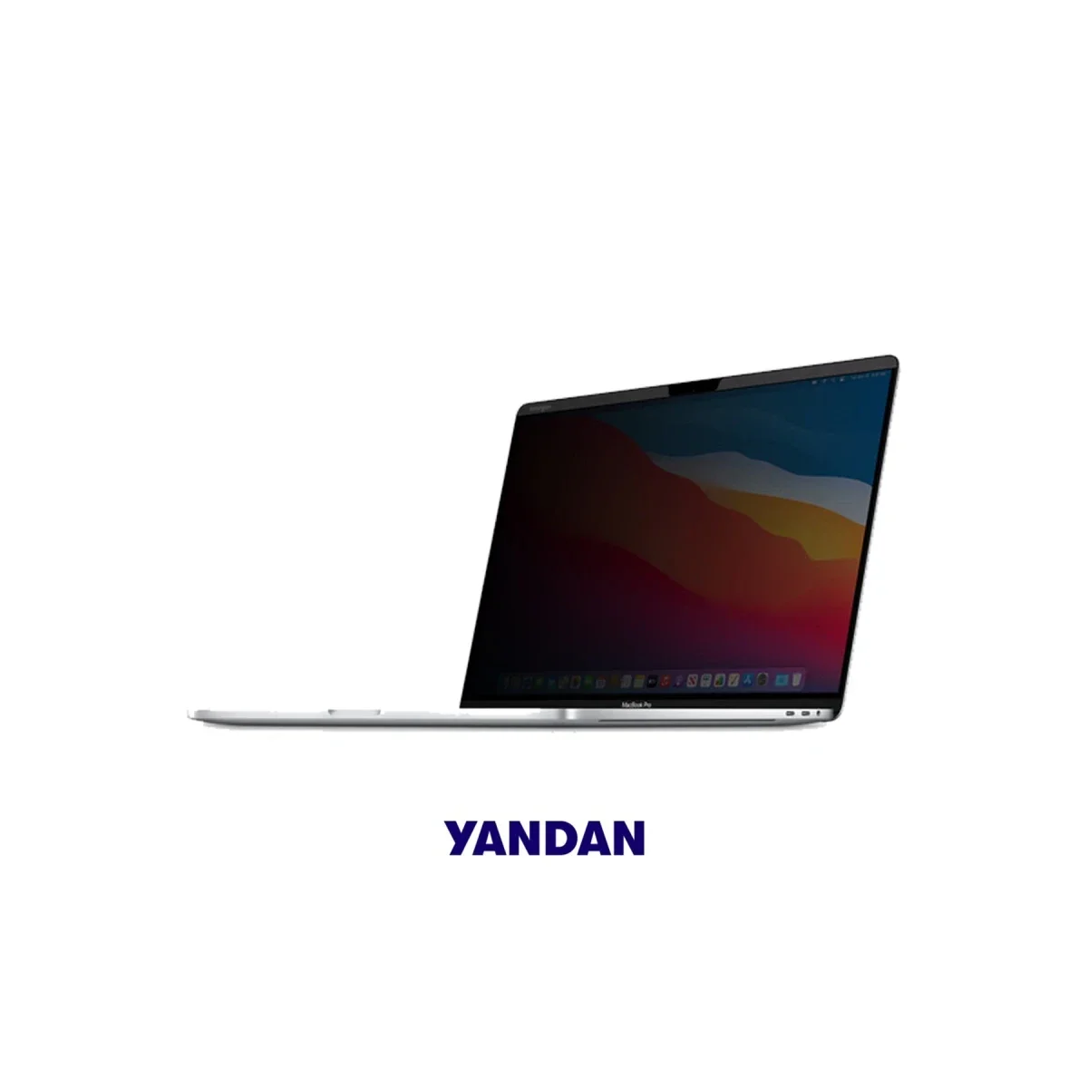 Apple Macbook Air 13.3 Macbook Manyetik Hayalet Ekran Koruyucu - Siyah görsel 3