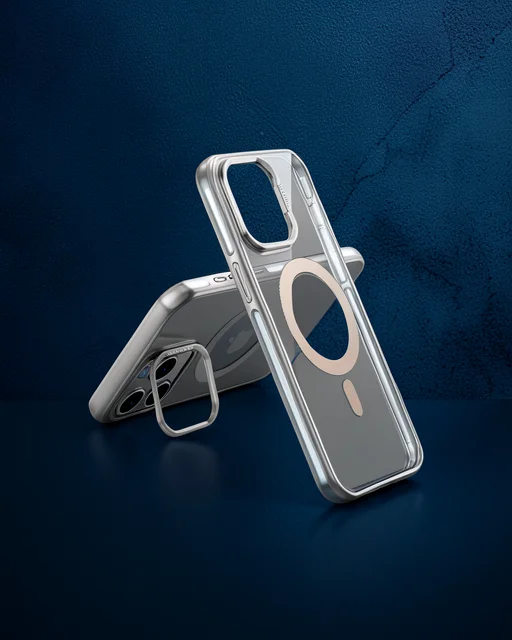 Joko Apple İphone 14 Pro Drop Magsafe Kapak - Titan Gri
