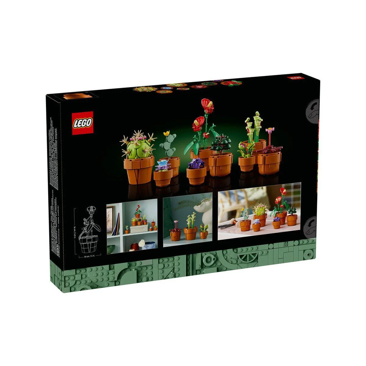 10329 Lego Botanical Collection - Minik Bitkiler 753 parça +18 yaş görsel 5