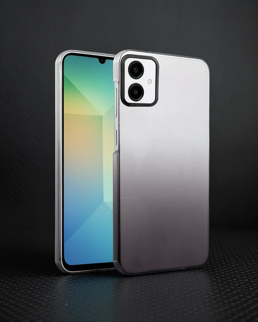 Samsung Galaxy A06 Glossy Kapak - Siyah