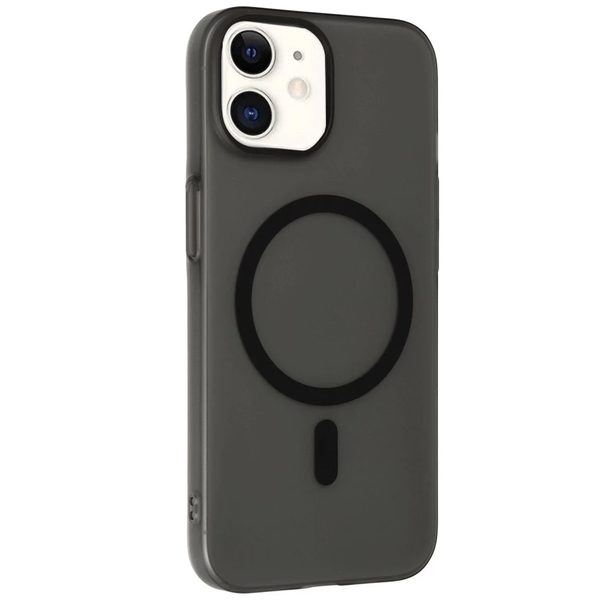 Joko Apple iPhone 11 Tuna PC Slim Magsafe Kapak - Siyah görsel 3