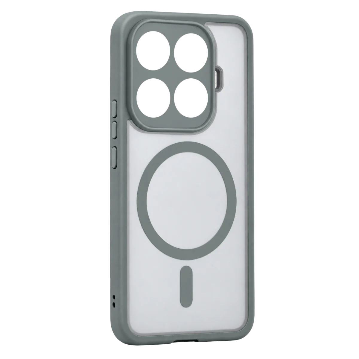 Xiaomi Mi 17T Loji Magsafe Kapak - Gri